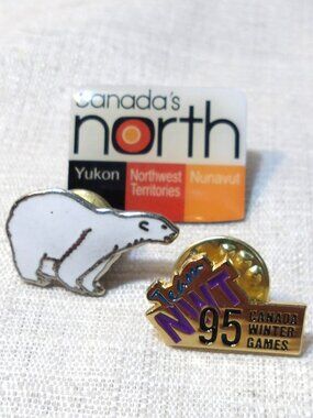 ~~~ YUKON / NWT ~~~ Collector / PINS